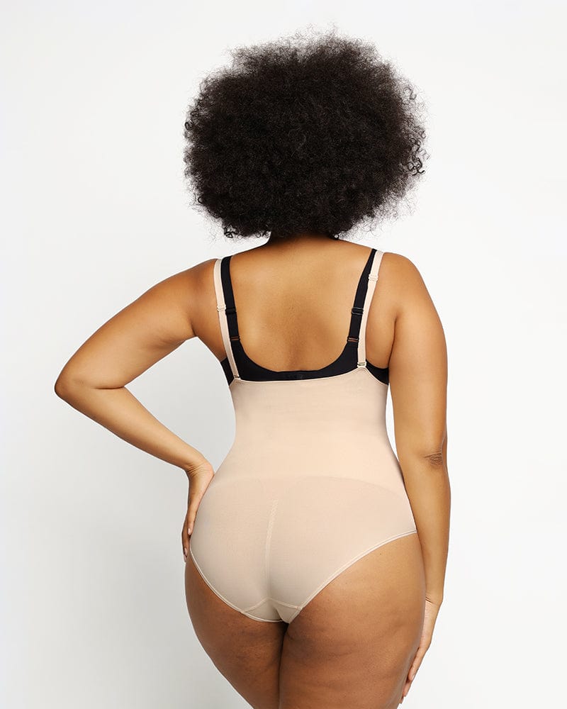 Shapellx Power Conceal Lycra Seamless Thong Bodysuit With Reviews 