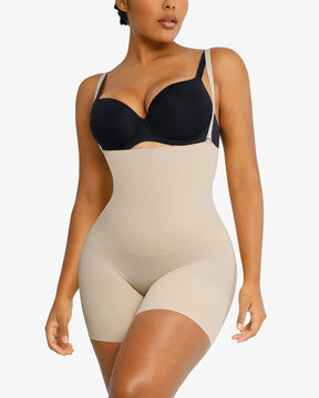 PowerConceal™ Eco Seamless High-Waisted Shaper