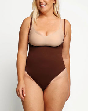 PowerConceal™ Eco Seamless High-Waisted Shaper