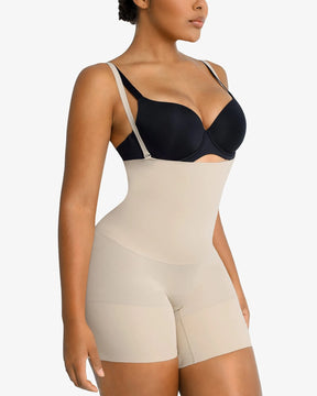 PowerConceal™ Eco Seamless High-Waisted Shaper