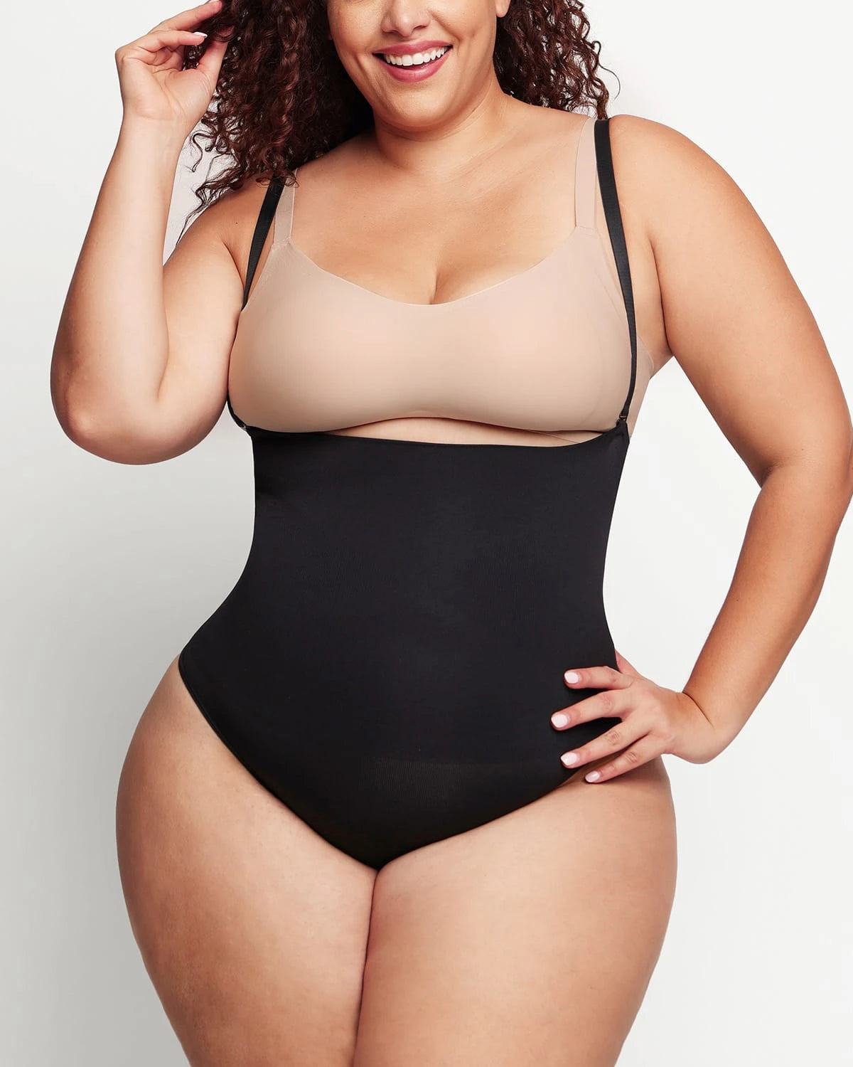 PowerConceal™ Eco Seamless High-Waisted Shaper