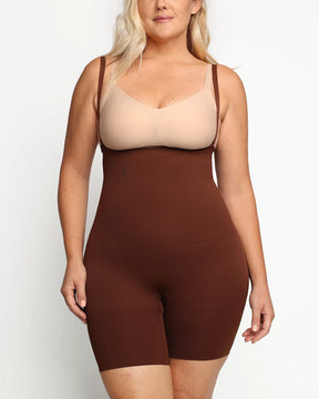 PowerConceal™ Eco Seamless High-Waisted Shaper