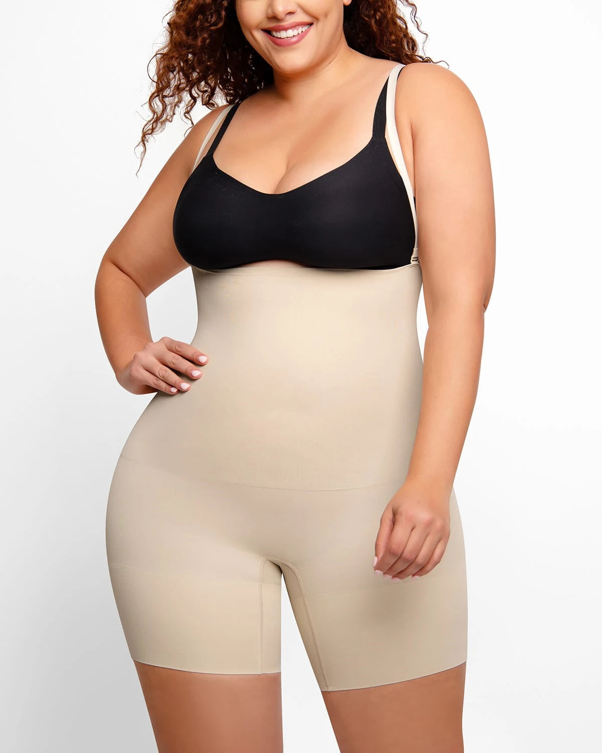 PowerConceal™ Eco Seamless High-Waisted Shaper