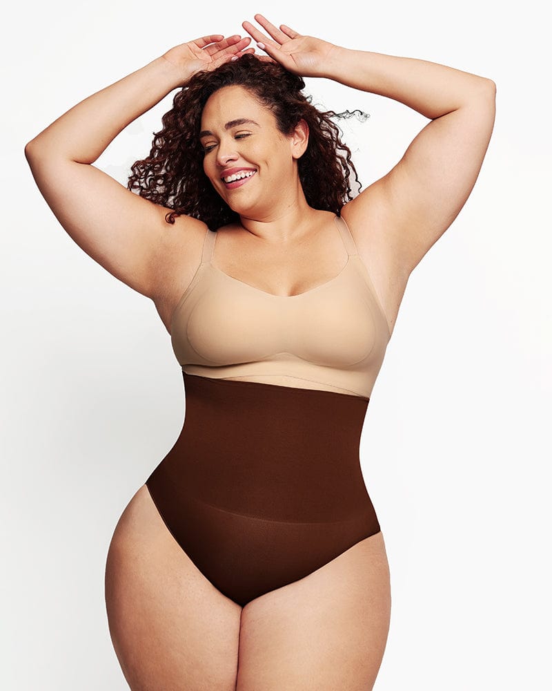 PowerConceal™ Full Body Tummy Control Shapewear It's a seamless garment  that perks your booty while slimming your waist!!💯🔥 Link in bio:, By  ShapellxOfficial