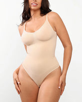 PowerConceal™ Flattering Backless Thong Bodysuit