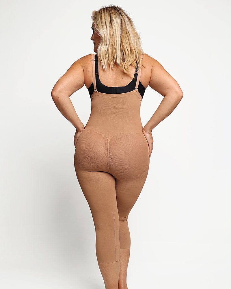 PowerConceal™ Knee Length Body Shaper Capri, Women Body Shaper