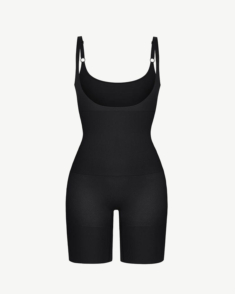 Max Women Seamless Firm Control Shapewear Open Bust Bodysuit Body Shaper  Black at Rs 1144.00, Ladies Body Shaper