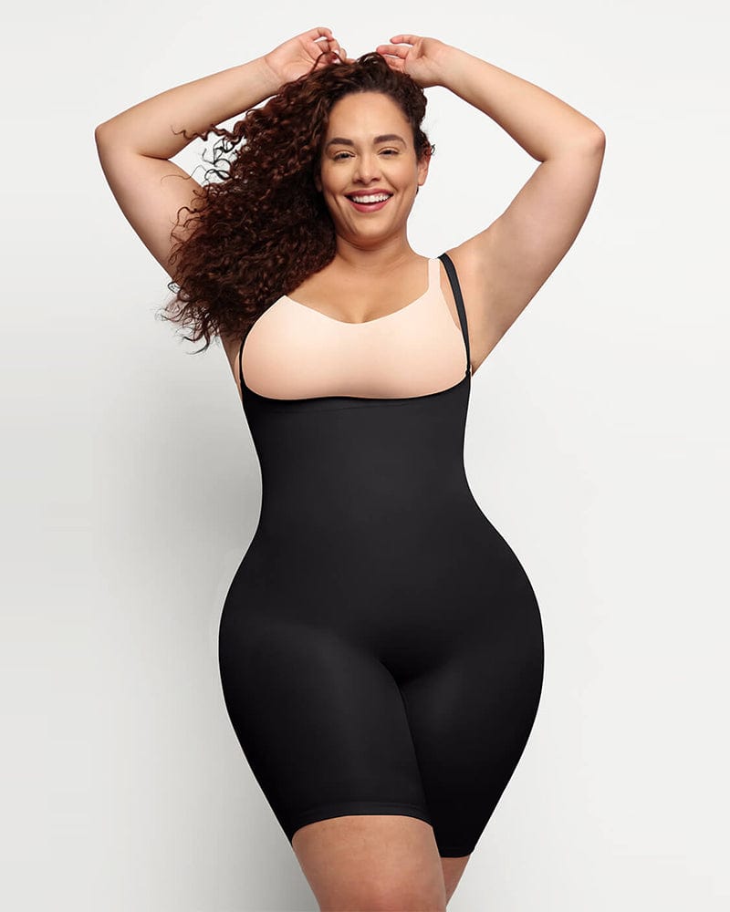 Seamless Body Shaping Jumpsuit