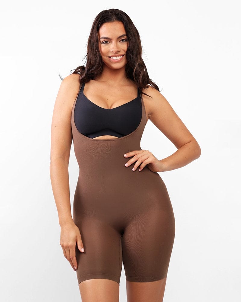 Europe and The United States Seamless One-Piece Body Shaper