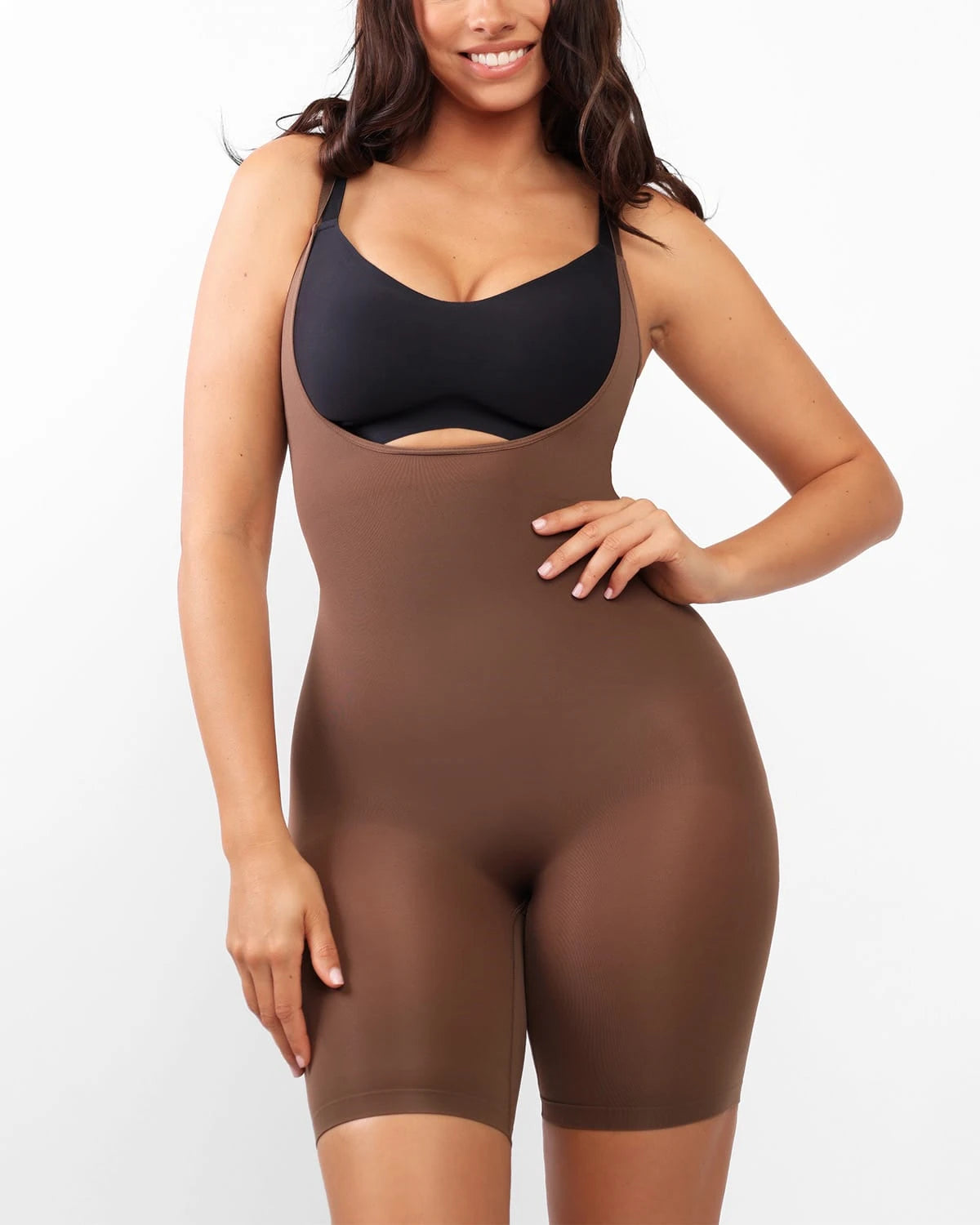 PowerConceal™ Seamless One-Piece Bodysuit