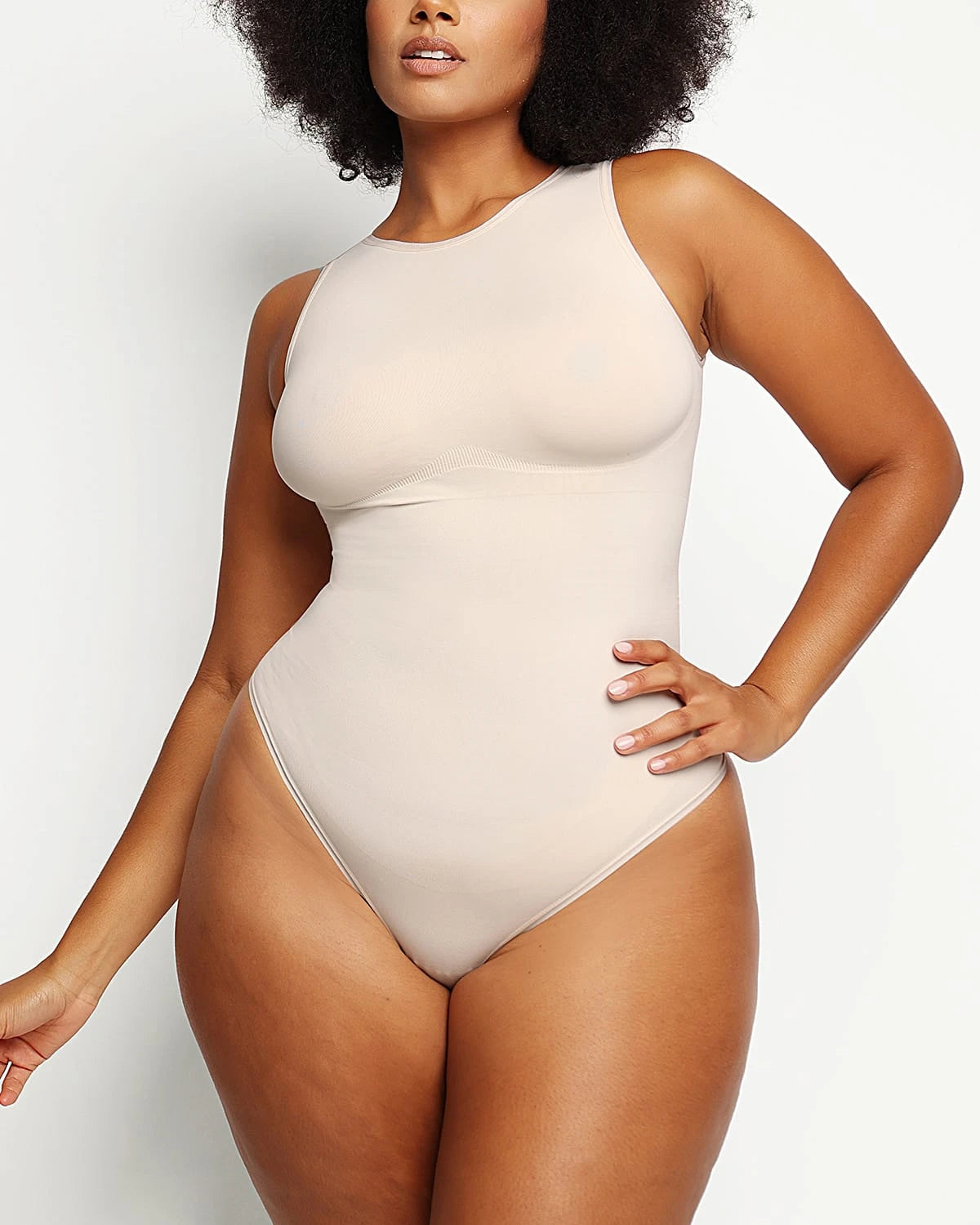 PowerConceal™ Sleeveless High Neck Bodysuit