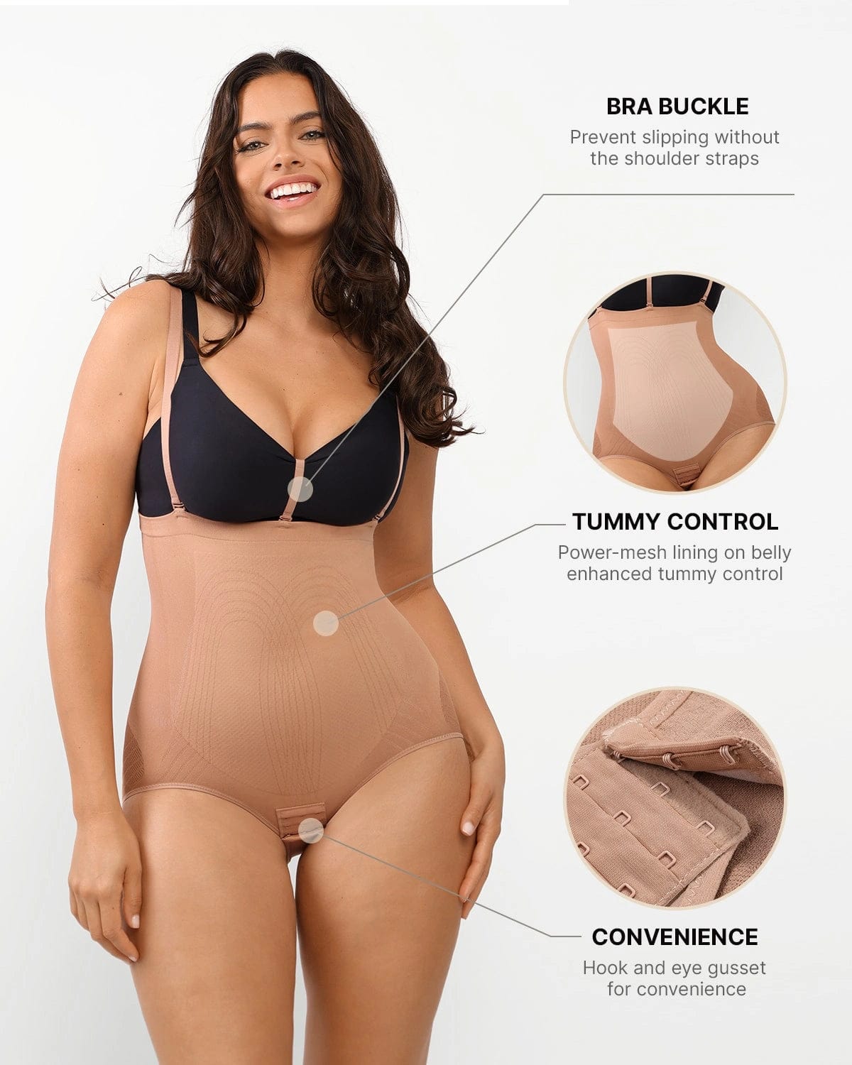 Express Body Contour High Compression V-Wire Off The Shoulder Bodysuit  Black Women's