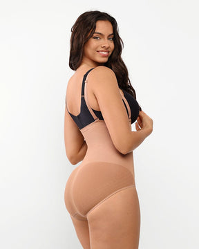  FXLCMUS Women's Tummy Control Bodysuit - Comfortable Shapewear  with Butt Lifter for a Confident Silhouette(Coffee Color,XXL) : Clothing,  Shoes & Jewelry