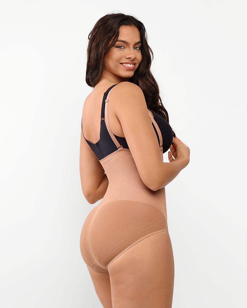 TrueShapers 1273 High-Waist Control Panty with Butt Lifter