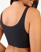 Scoop Neck Pullover Bra