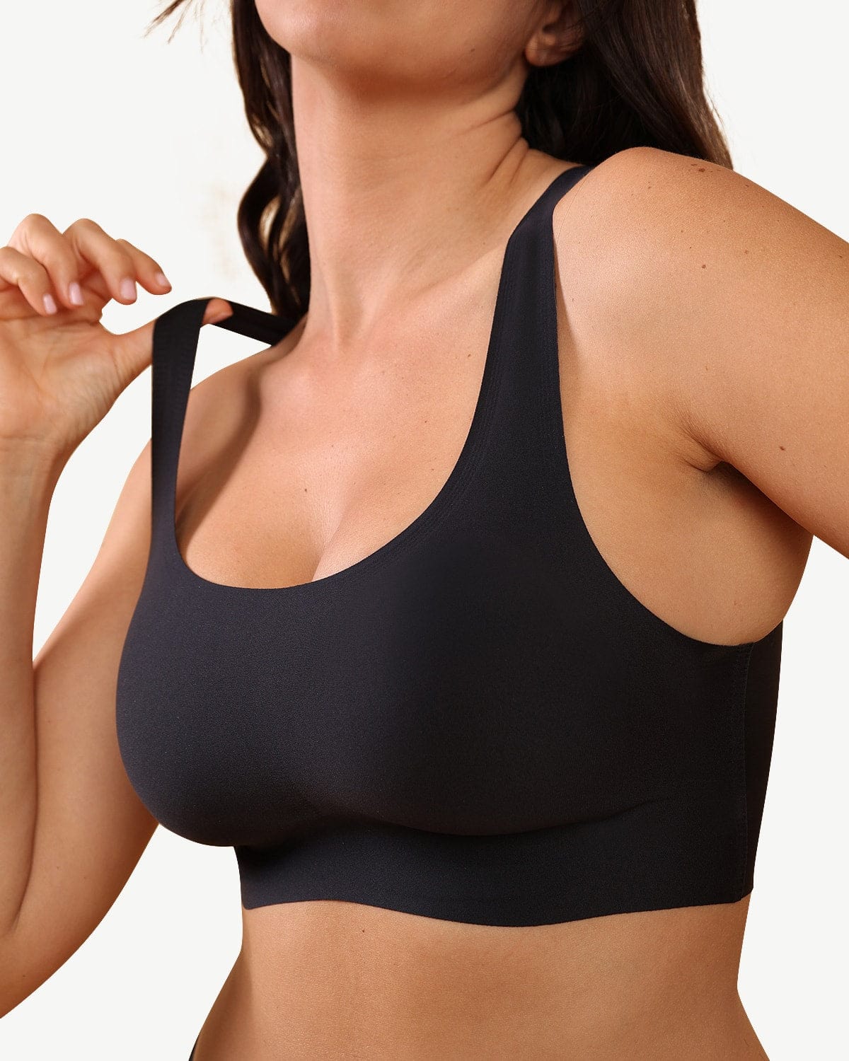 Scoop Neck Pullover Bra