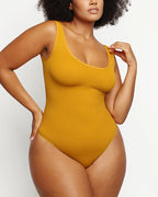 Scoop Tank Thong Bodysuit