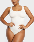 Scoop Tank Thong Bodysuit