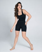 Seamless Bike Shorts Bodysuit