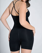 Seamless Bike Shorts Bodysuit