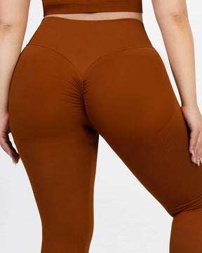 Seamless Crossover Leggings