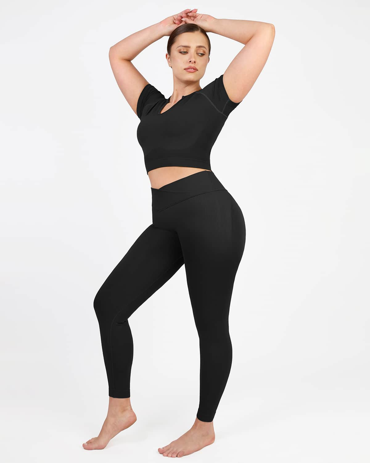 Seamless Crossover Leggings