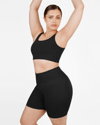 Seamless Crossover Shorts