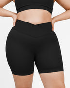 Seamless Crossover Shorts