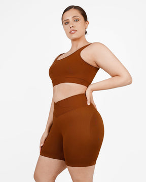 Seamless Crossover Shorts