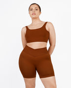 Seamless Crossover Shorts