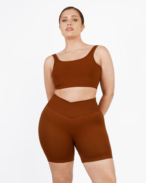 Seamless Crossover Shorts