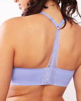 Seamless Lace Racerback Bra