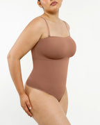 Seamless Sculpt Strapless Thong Bodysuit