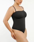 Seamless Sculpt Strapless Thong Bodysuit