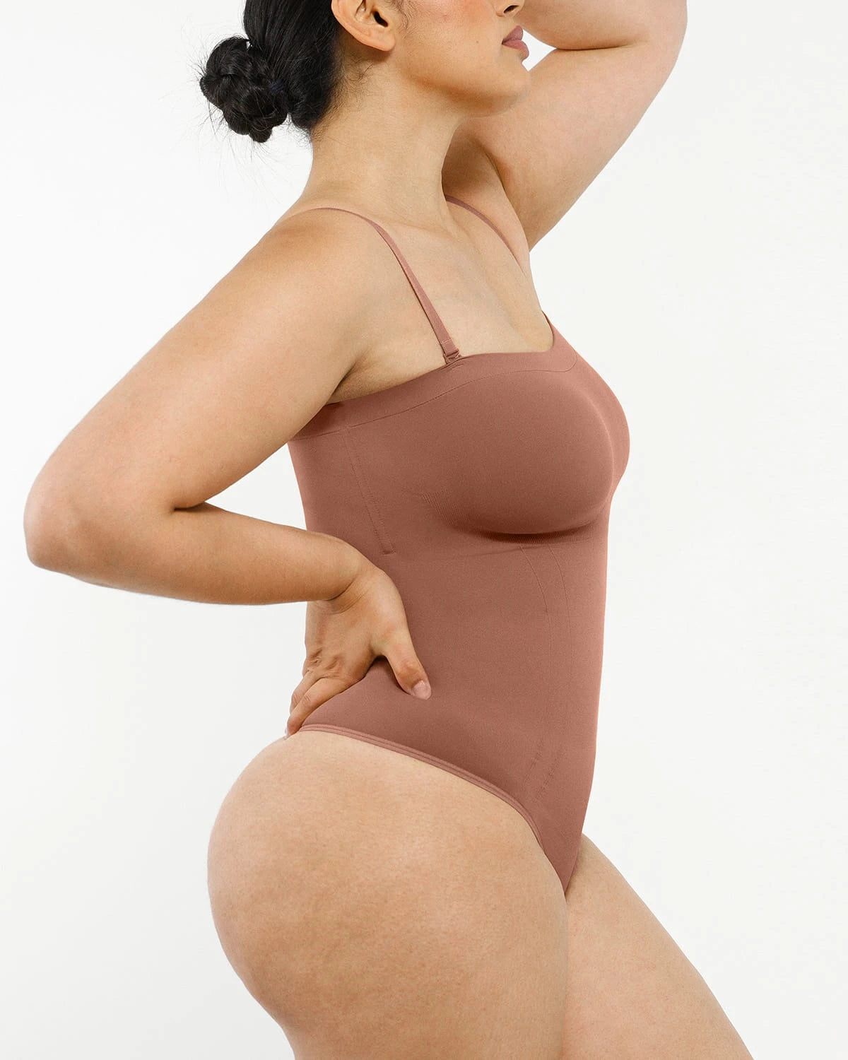 Seamless Sculpt Strapless Thong Bodysuit