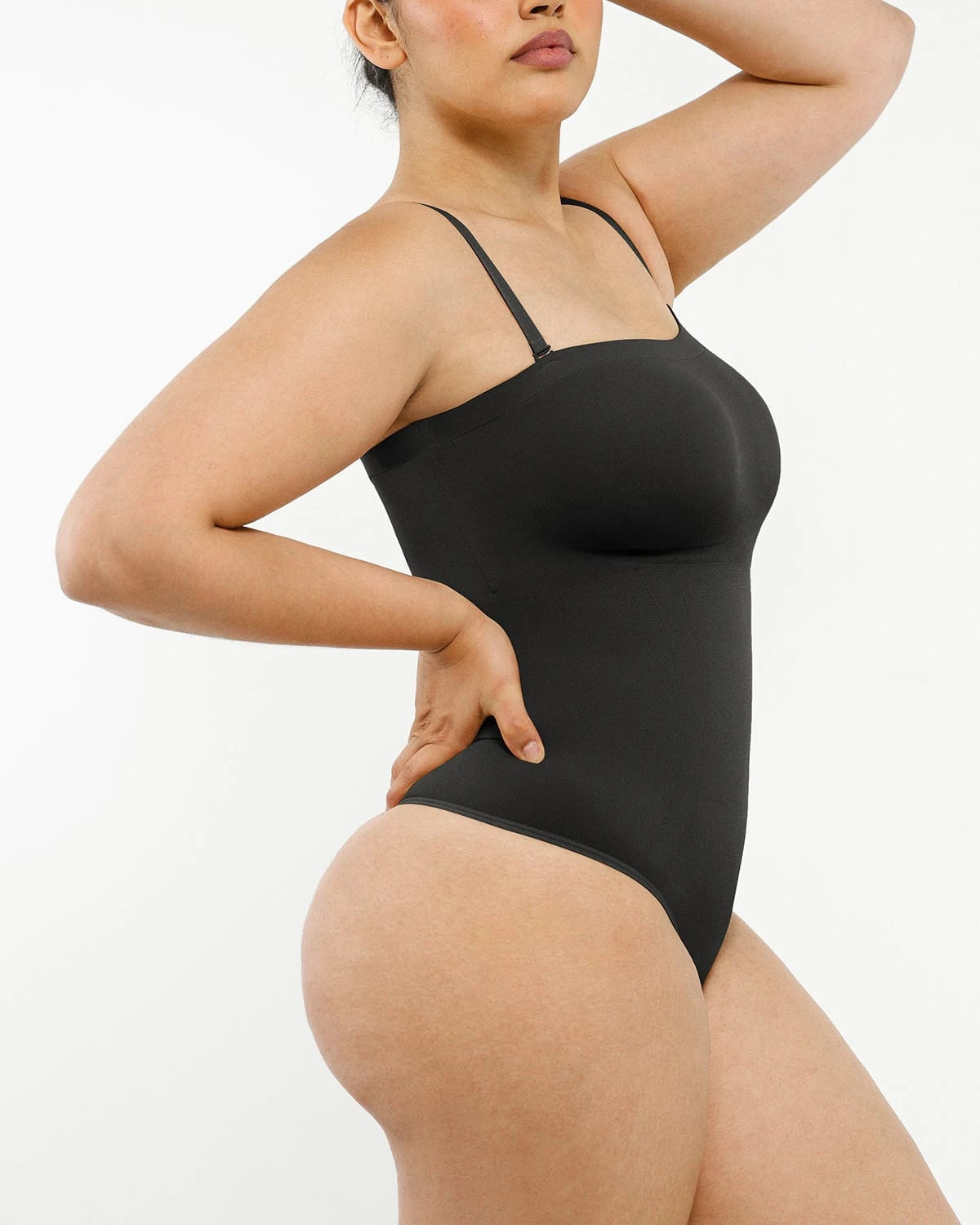 Seamless Sculpt Strapless Thong Bodysuit