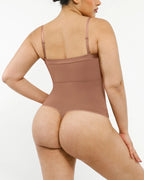 Seamless Sculpt Strapless Thong Bodysuit