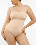 Seamless Sculpt Strapless Thong Bodysuit