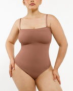 Seamless Sculpt Strapless Thong Bodysuit