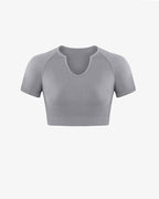 Seamless Short Sleeve Top