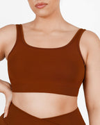 Seamless Square Neck Bra