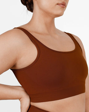 Seamless Square Neck Bra