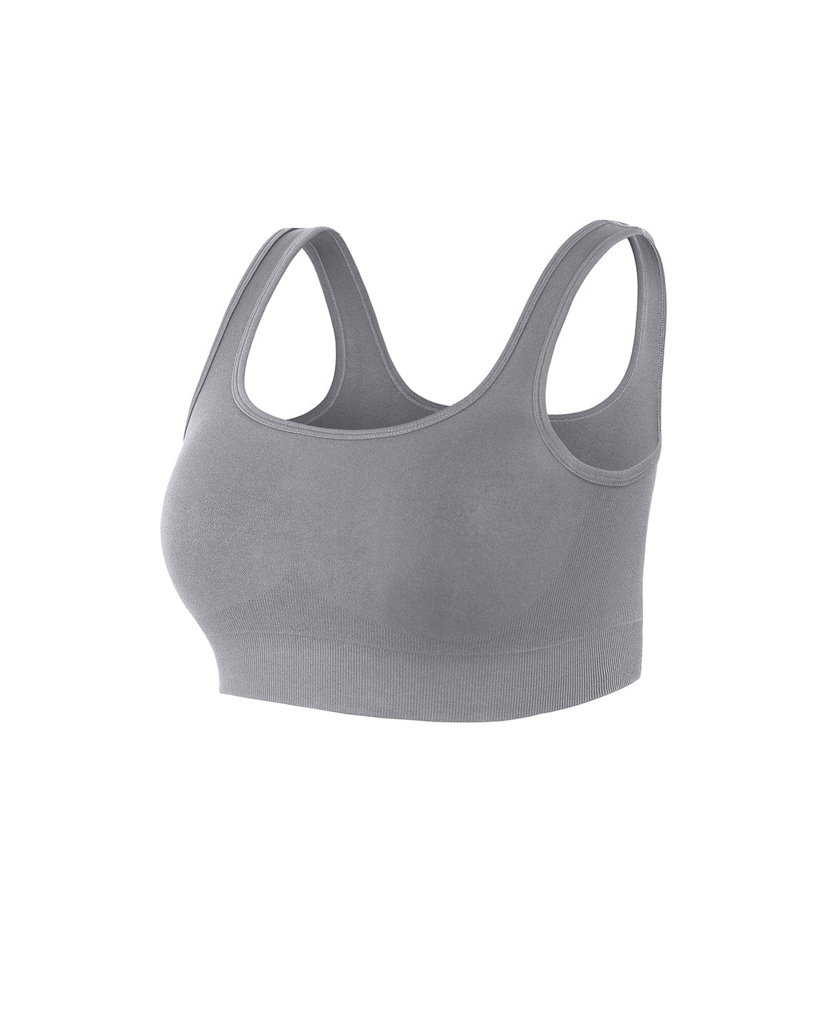 Seamless Square Neck Bra