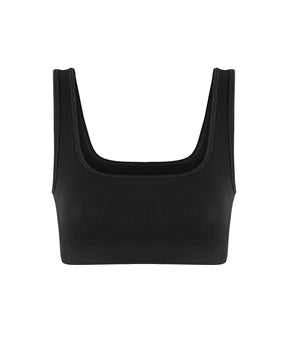 Seamless Square Neck Bra