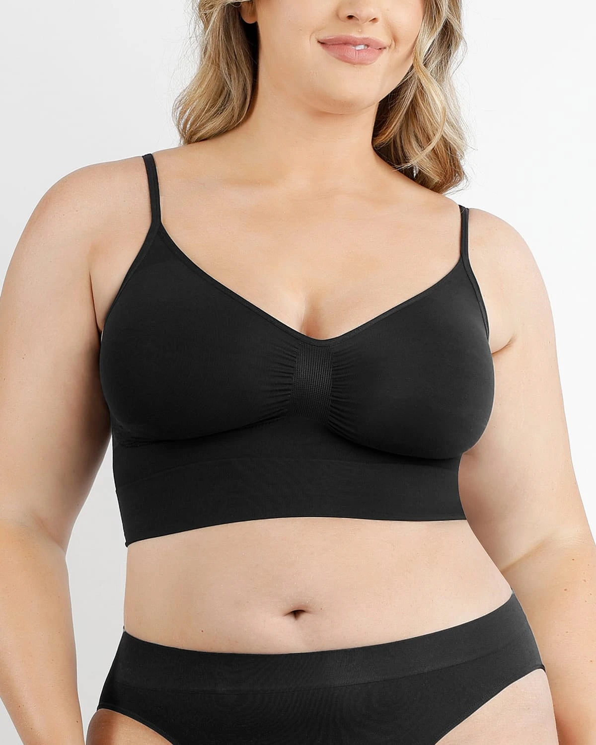 Seamless Eco Support Bra