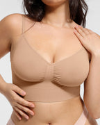 Seamless Eco Bra & Low Waist Seamless Brief Set