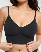 Seamless Eco Bra & Low Waist Seamless Brief Set