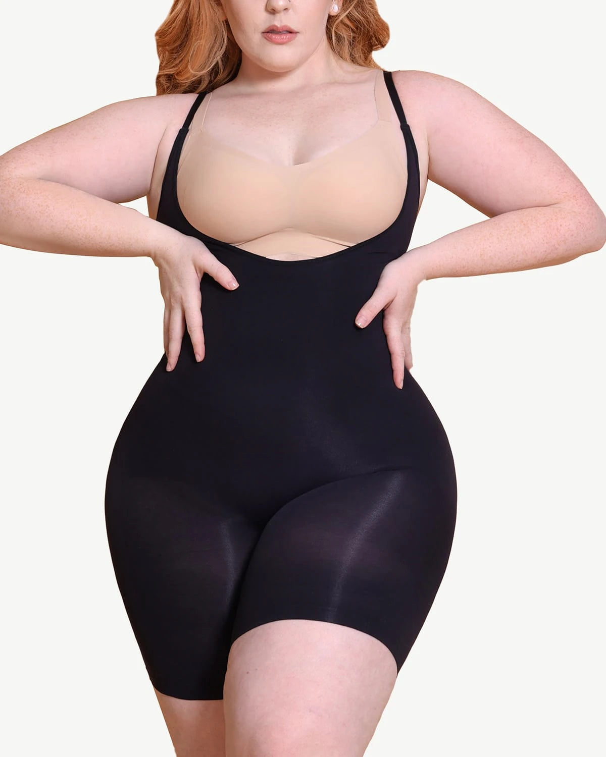 Seamless One-Piece Bodysuit