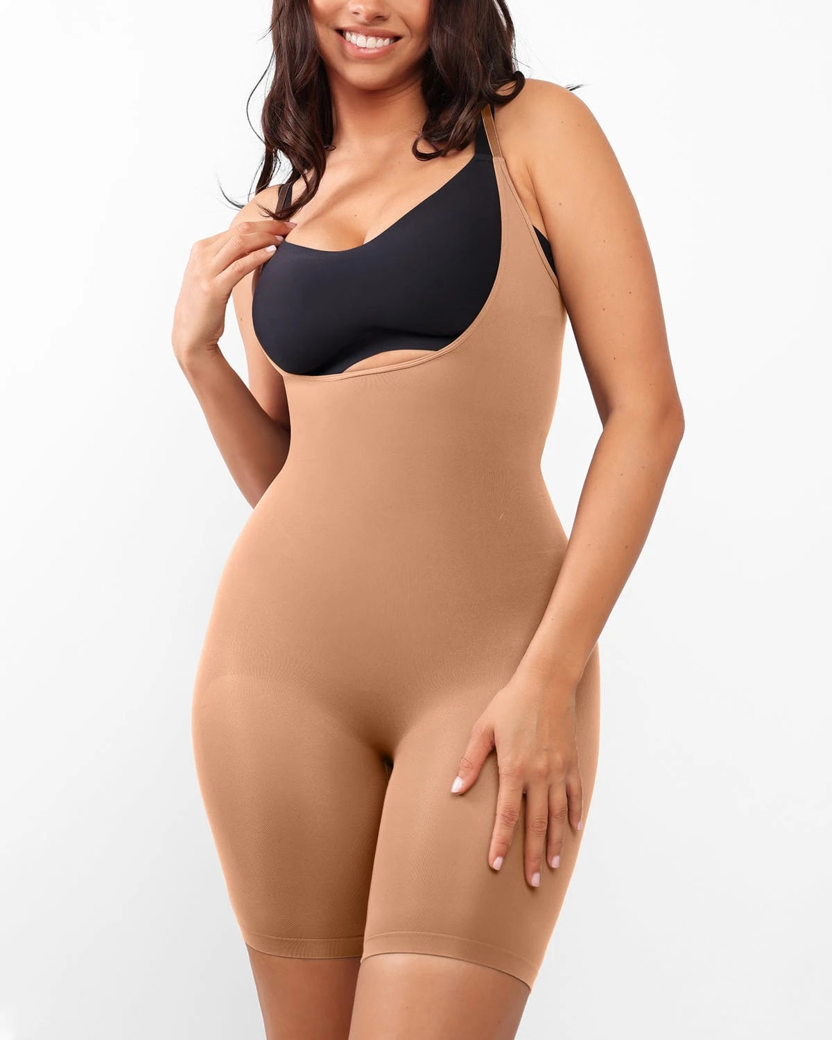 Seamless One-Piece Bodysuit