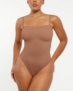 Seamless Sculpt Strapless Thong Bodysuit